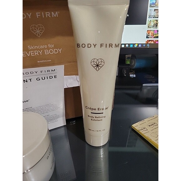 BODY FIRM CRÉPE ERASE BODY REPAIR TREATMENT  Fragrance Free & Refining Exfoliant - Picture 4 of 7